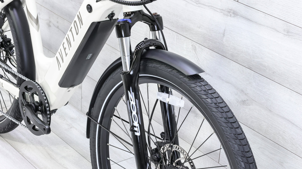 Aventon Level 2 Step-Through E-Bike - 2023, Med/Large