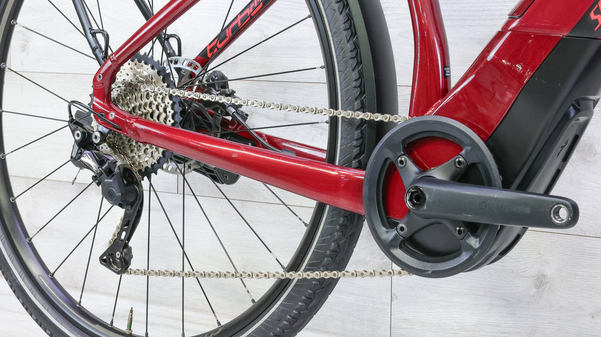 Specialized Turbo Vado 4.0 Commuter E-Bike - 2020, Medium