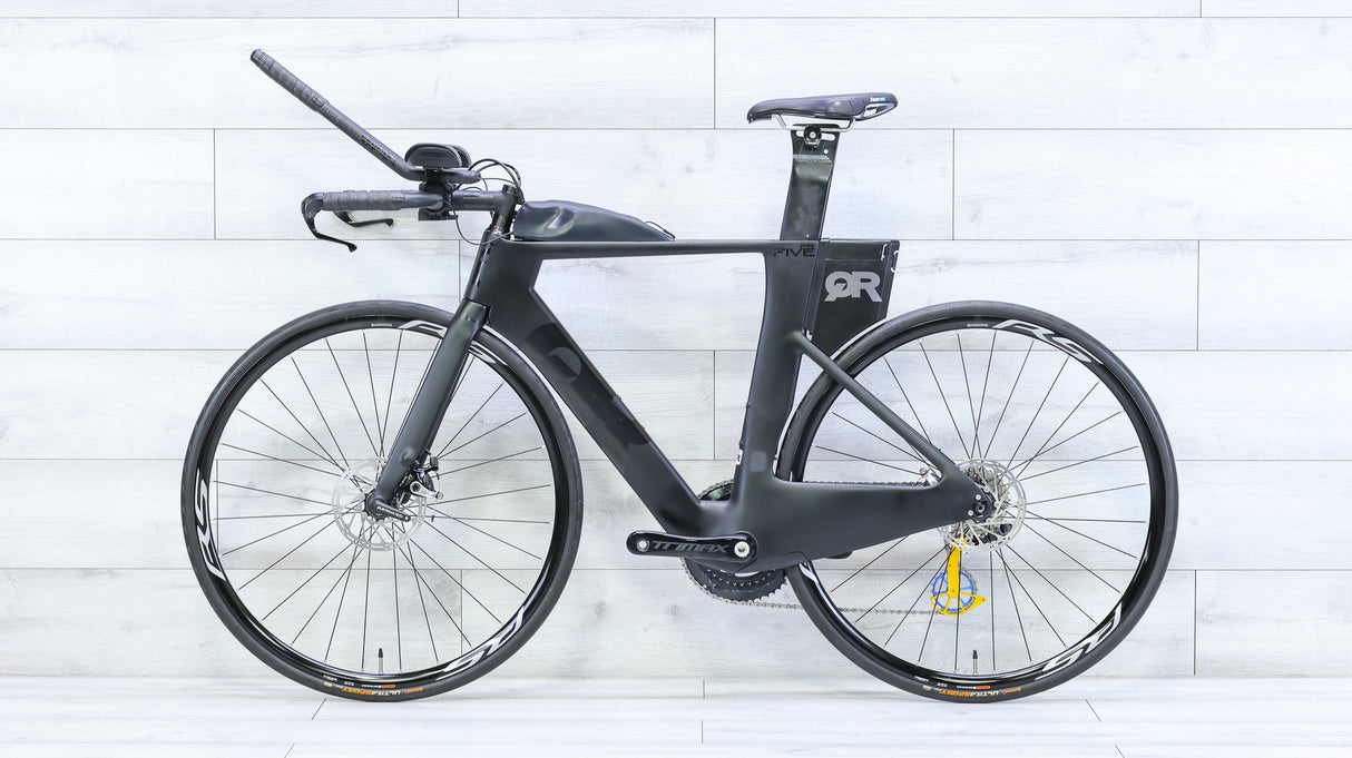 Quintana Roo PRfive Disc Ultegra Di2 Triathlon Bike - 2019, 52cm