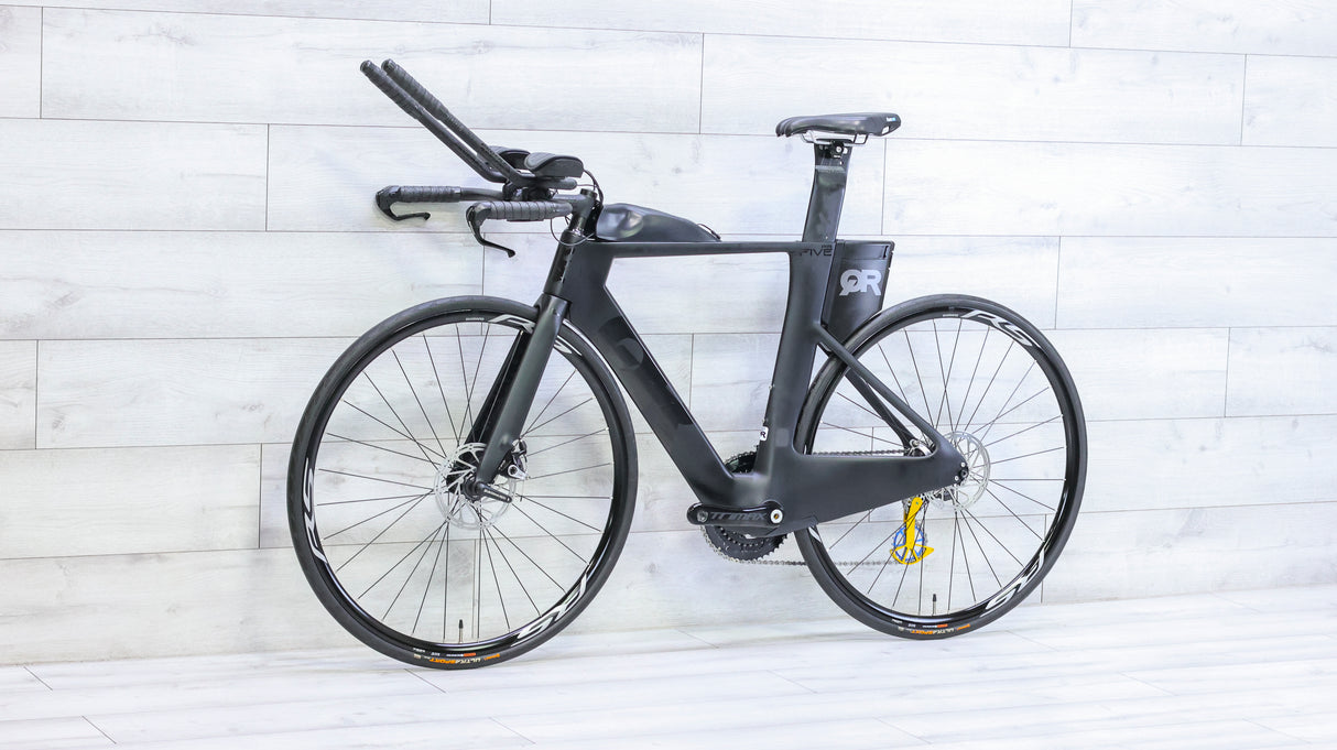 Quintana Roo PRfive Disc Ultegra Di2 Triathlon Bike - 2019, 52cm