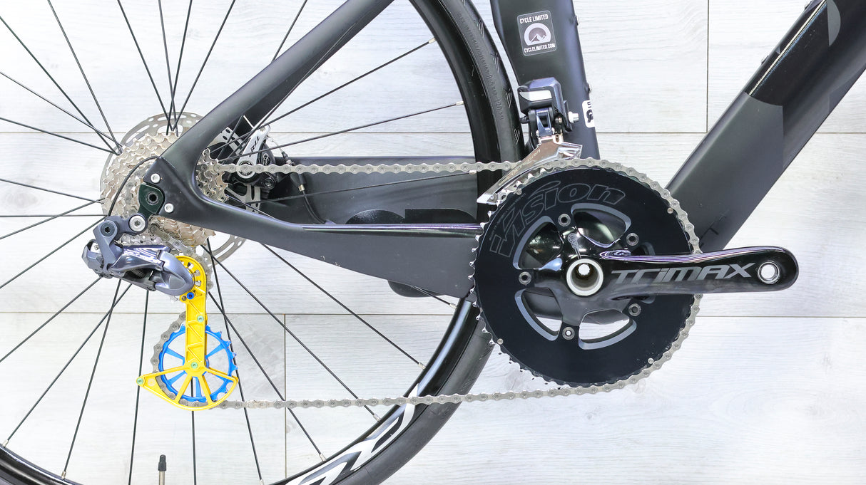 Quintana Roo PRfive Disc Ultegra Di2 Triathlon Bike - 2019, 52cm