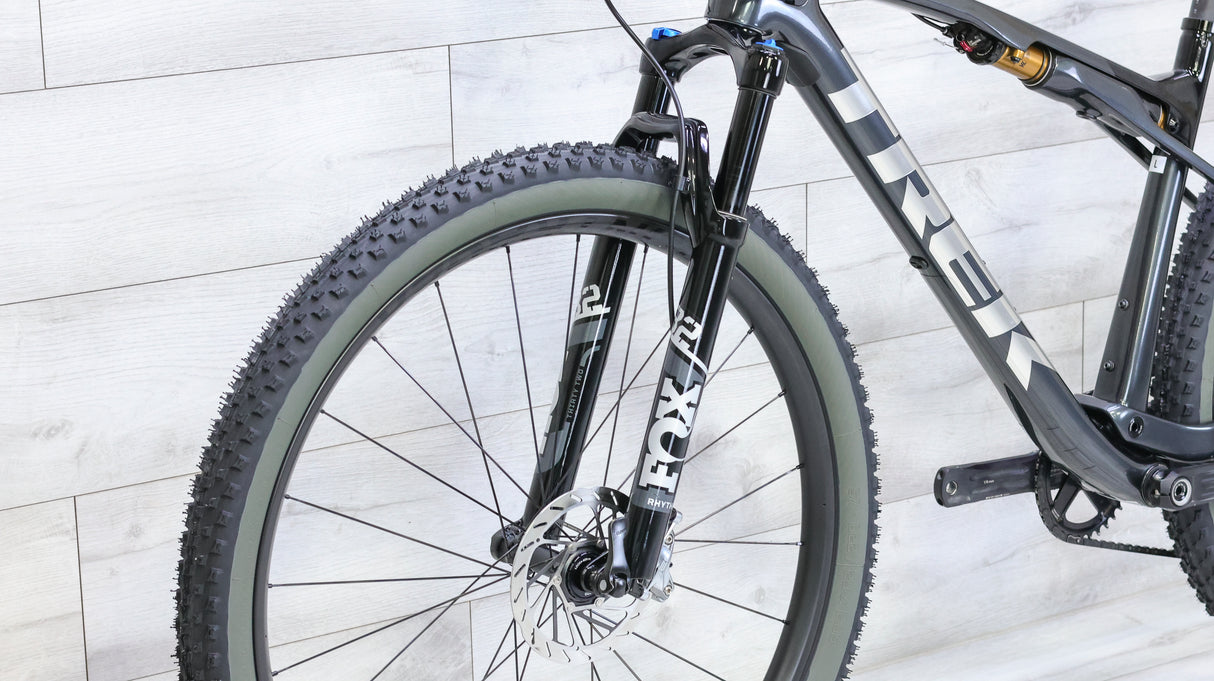 Trek Supercaliber 9.8 GX Transmission AXS Gen 1 Mountain Bike - 2023, Large