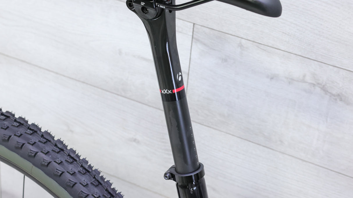 Trek Supercaliber 9.8 GX Transmission AXS Gen 1 Mountain Bike - 2023, Large