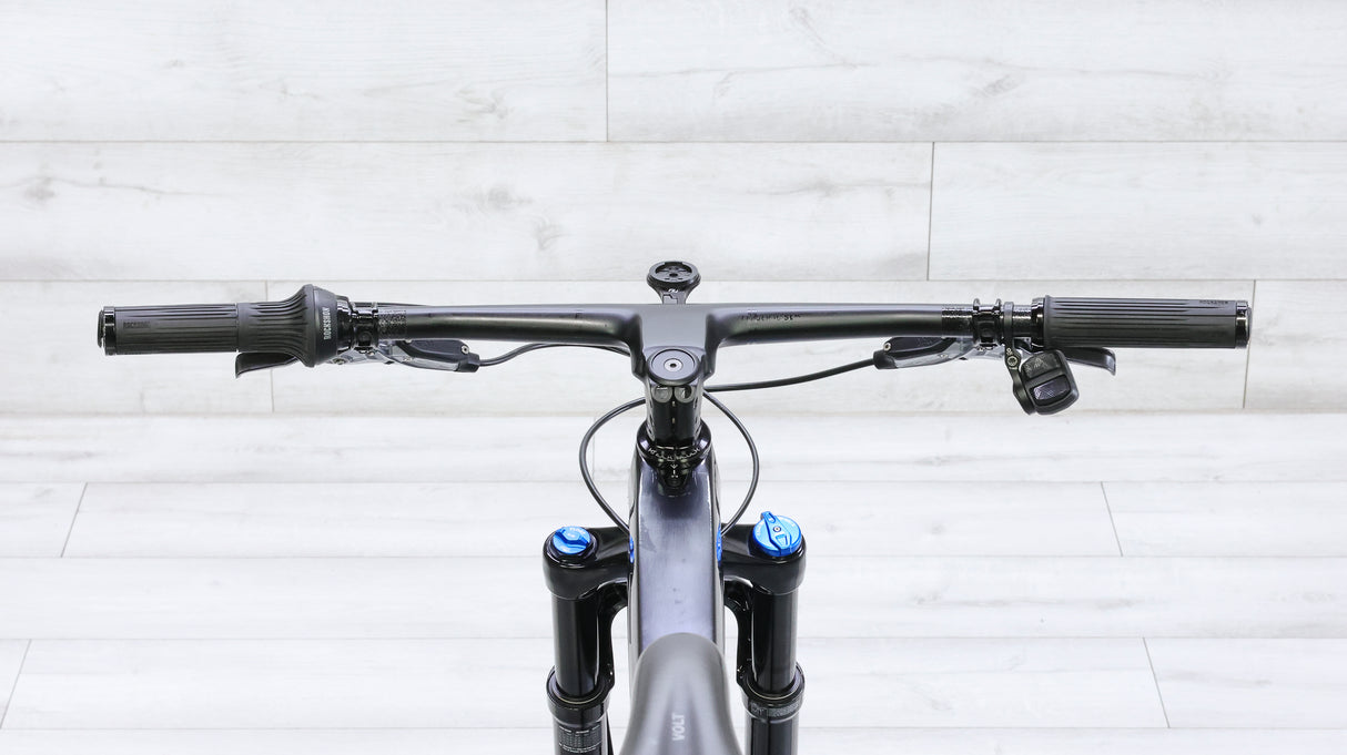 Trek Supercaliber 9.8 GX Transmission AXS Gen 1 Mountain Bike - 2023, Large