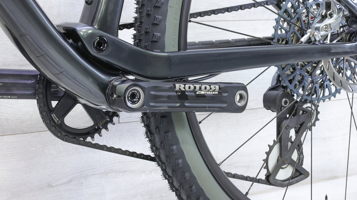 Trek Supercaliber 9.8 GX Transmission AXS Gen 1 Mountain Bike - 2023, Large