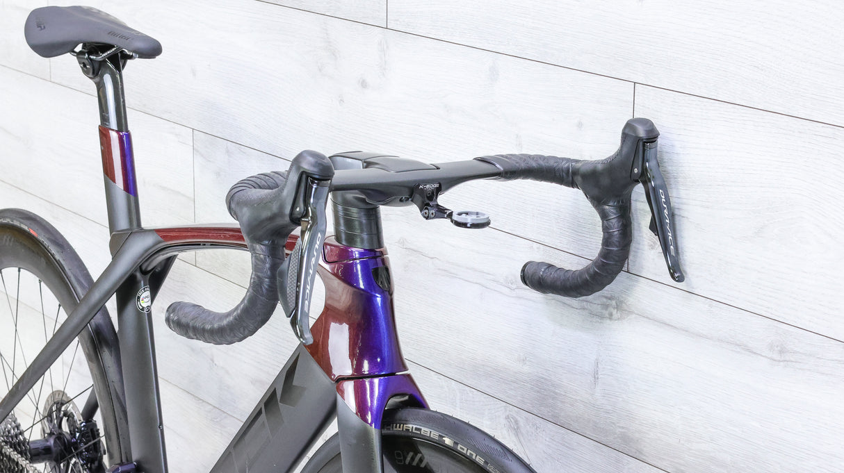 Trek Madone SLR 9 Disc Dura-Ace Di2 Project One Road Bike - 2020, 54cm