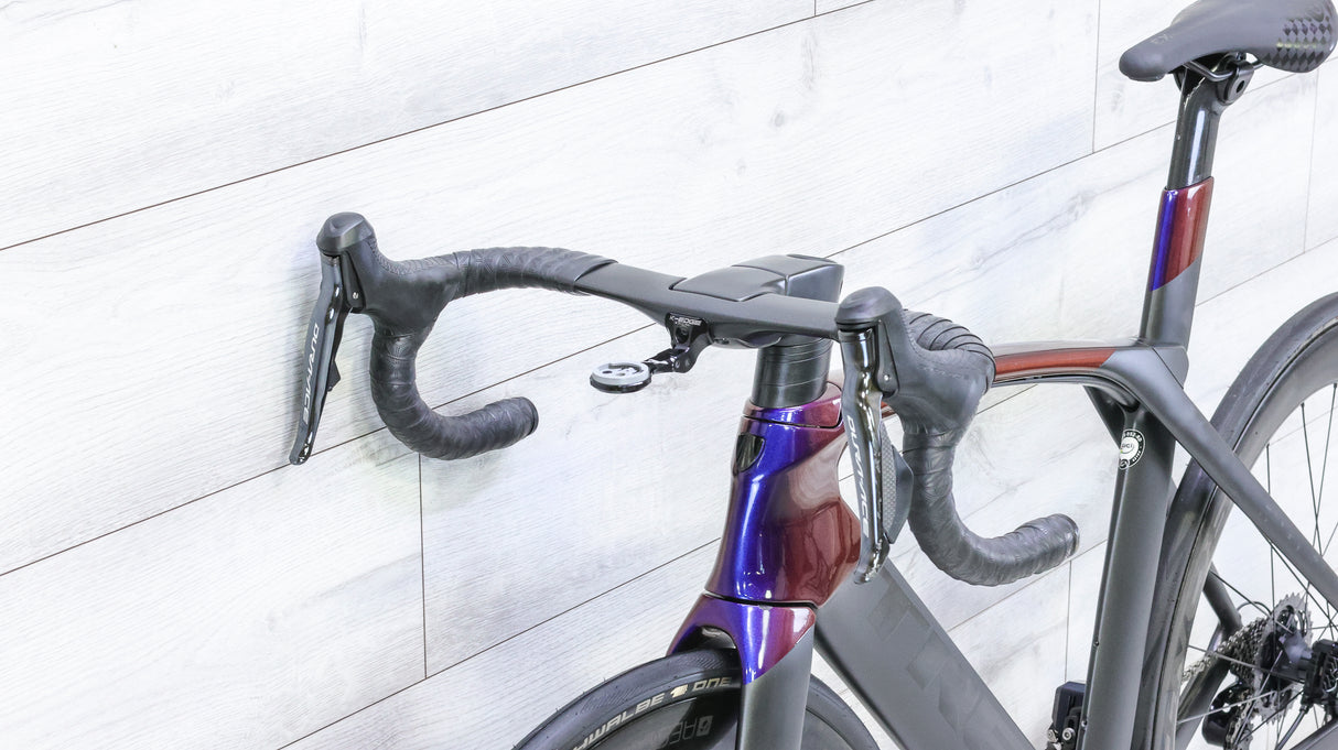 Trek Madone SLR 9 Disc Dura-Ace Di2 Project One Road Bike - 2020, 54cm