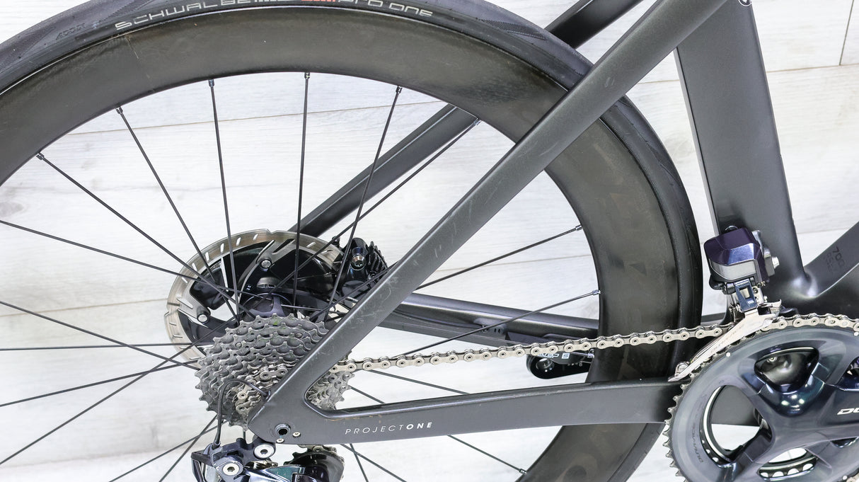 Trek Madone SLR 9 Disc Dura-Ace Di2 Project One Road Bike - 2020, 54cm