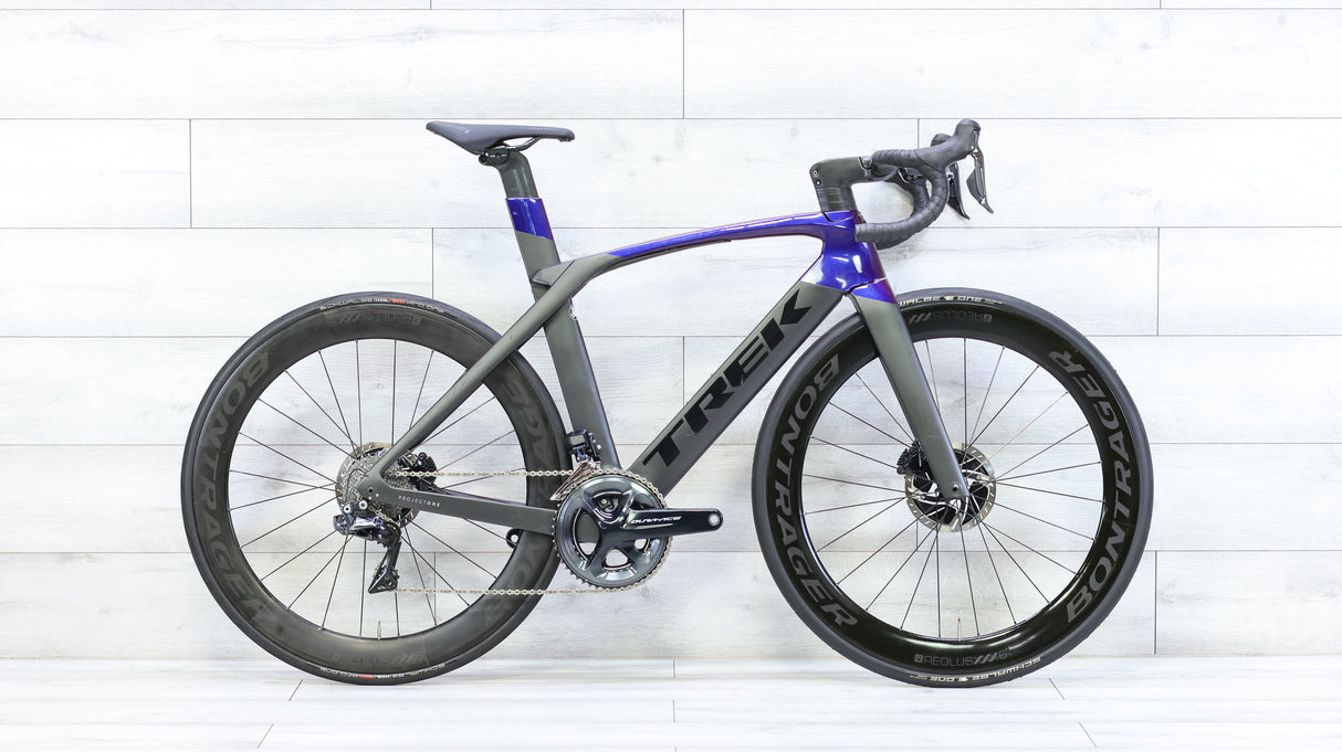 Trek Madone SLR 9 Disc Dura-Ace Di2 Project One Road Bike - 2020, 54cm