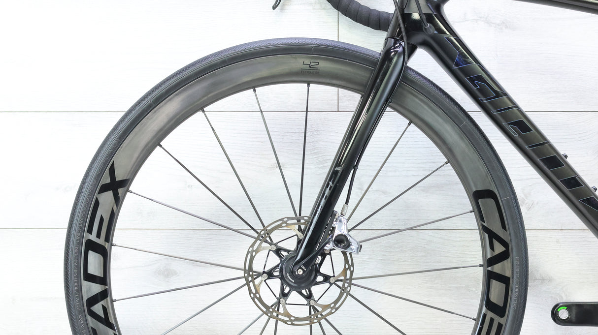 Giant TCR Advanced SL 0 Disc Red Road Bike - 2020, Small