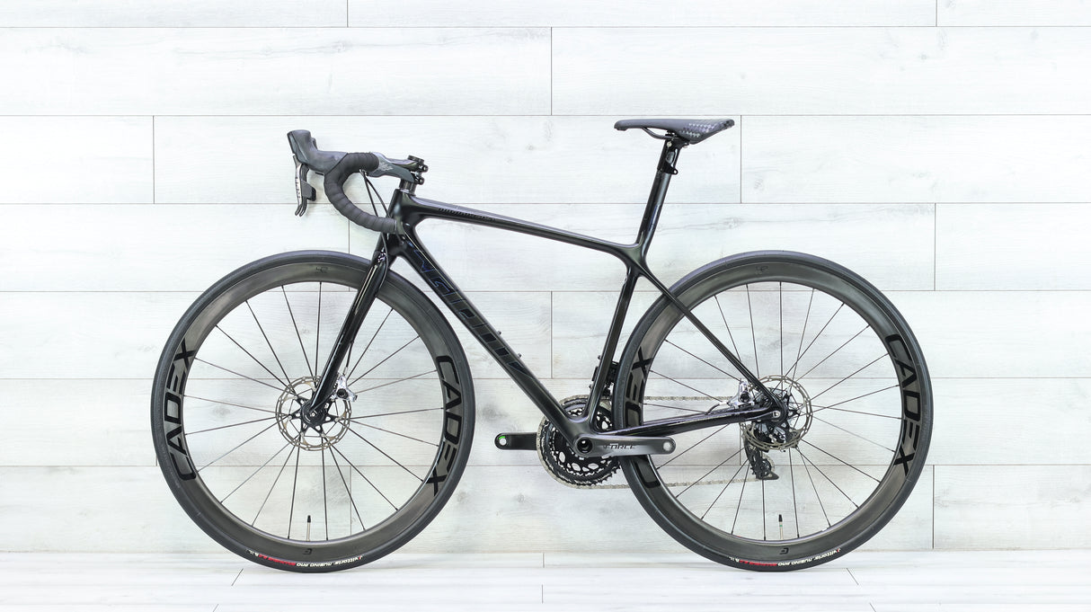 Giant TCR Advanced SL 0 Disc Red Road Bike - 2020, Small