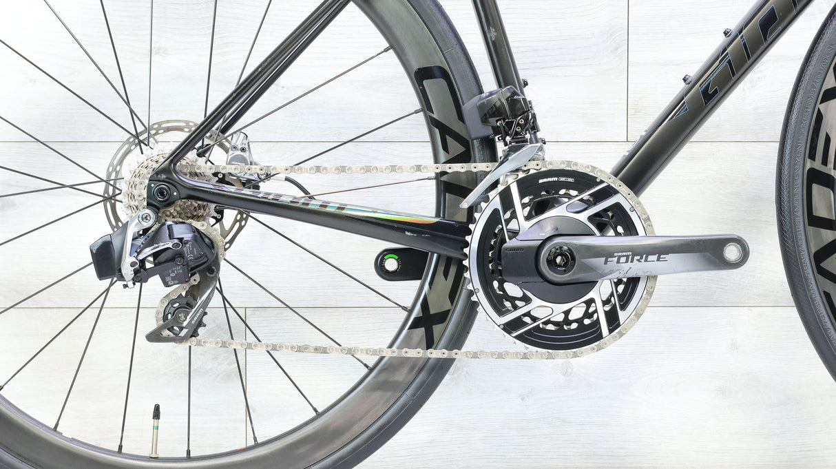 Giant TCR Advanced SL 0 Disc Red Road Bike - 2020, Small