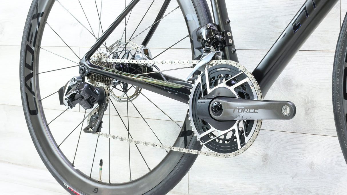 Giant TCR Advanced SL 0 Disc Red Road Bike - 2020, Small