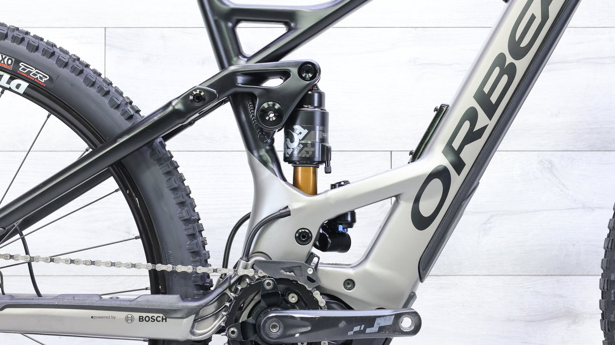 Orbea Wild FS H Factory Mountain Bike - 2021, Large