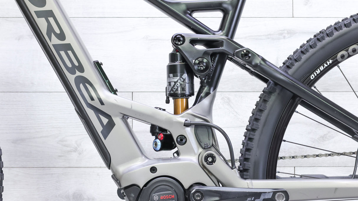 Orbea Wild FS H Factory Mountain Bike - 2021, Large