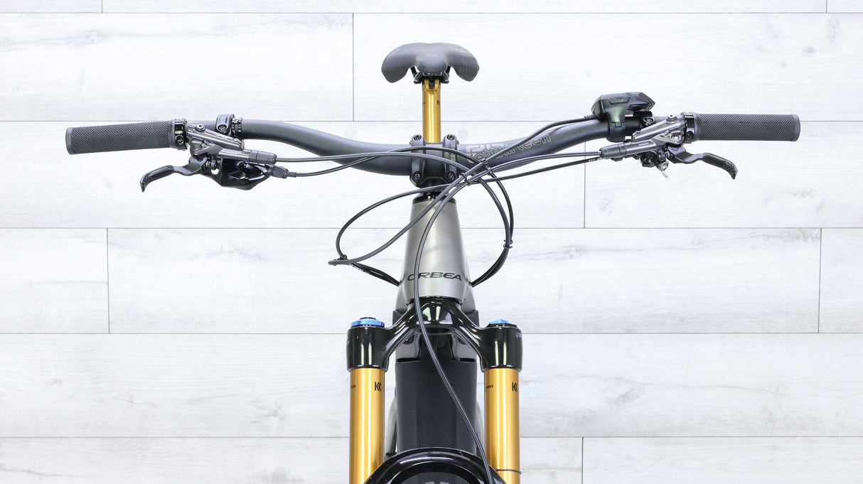 Orbea Wild FS H Factory Mountain Bike - 2021, Large