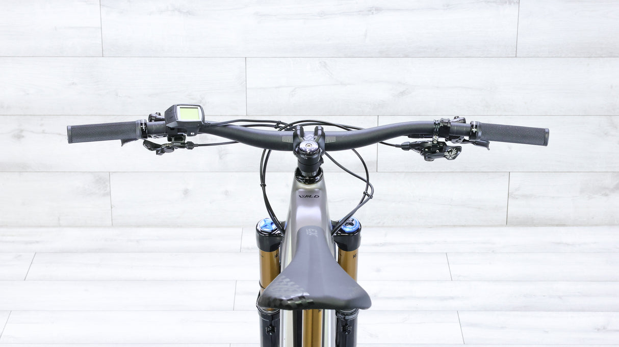 Orbea Wild FS H Factory Mountain Bike - 2021, Large