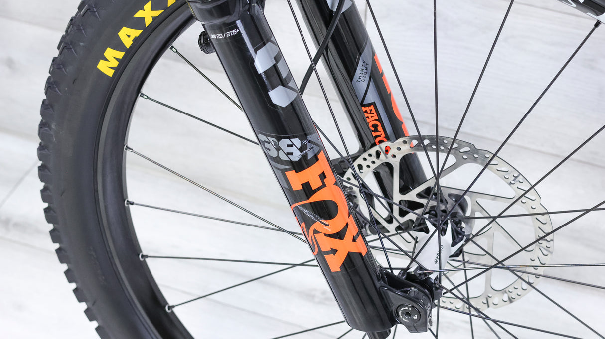 Orbea Wild FS H Factory Mountain Bike - 2021, Large