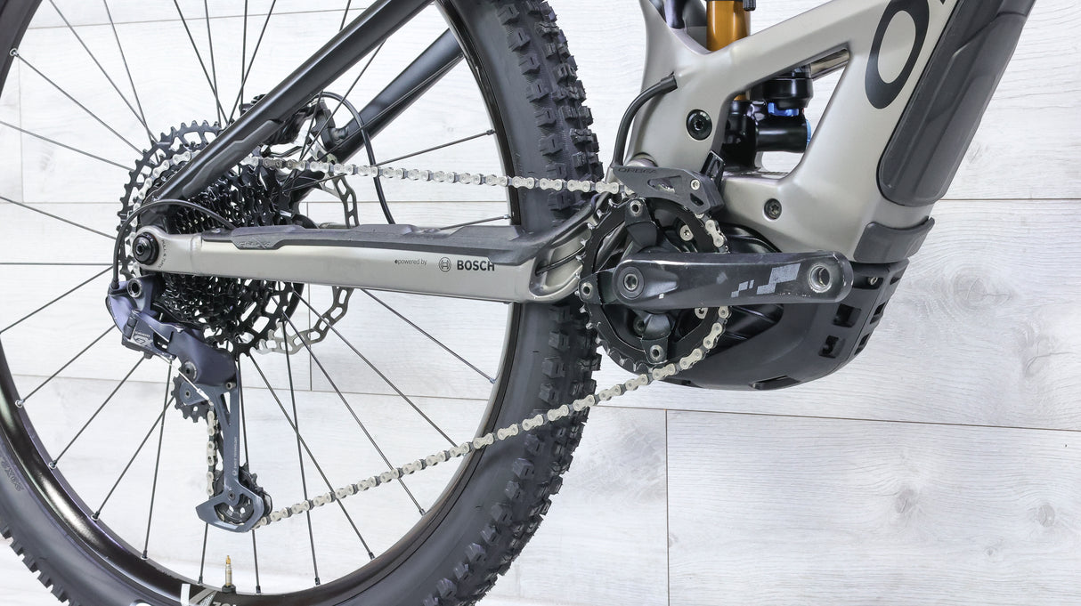 Orbea Wild FS H Factory Mountain Bike - 2021, Large