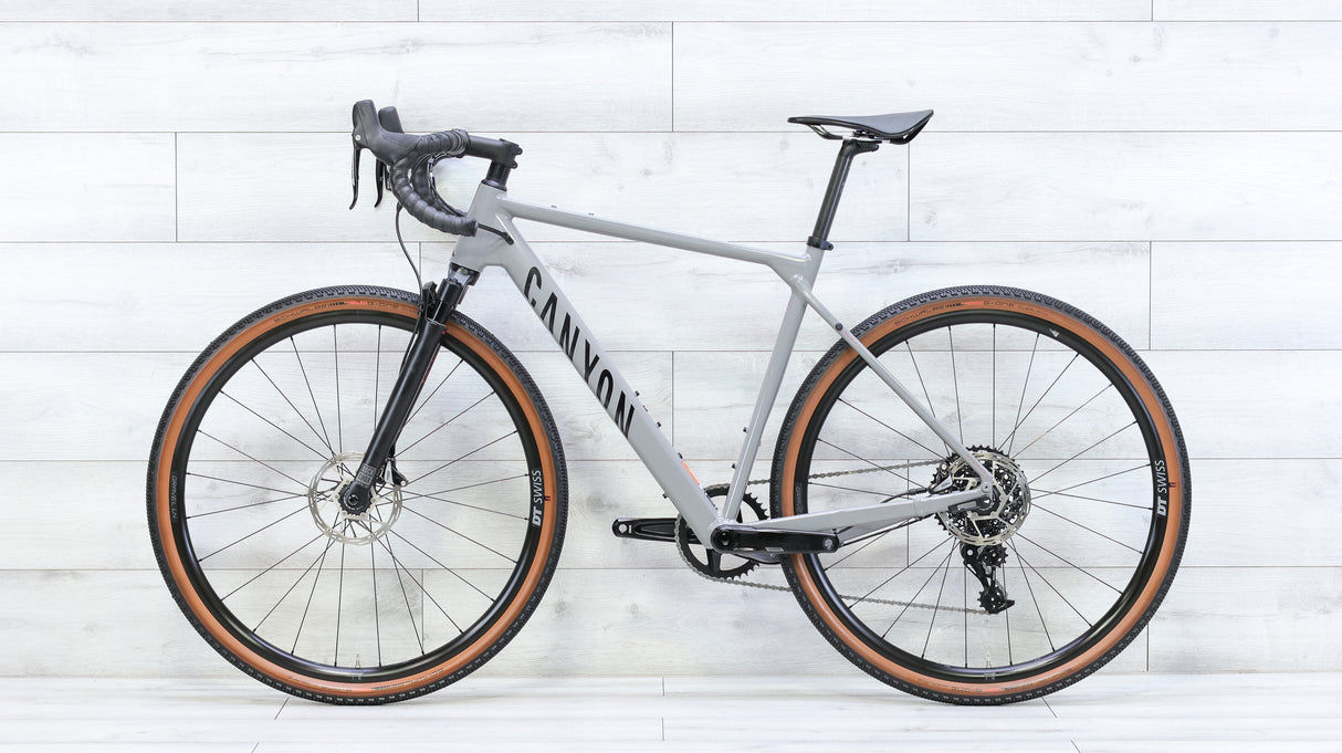 Canyon Grizl 7 Suspension 1by Gravel Bike - 2024, Medium