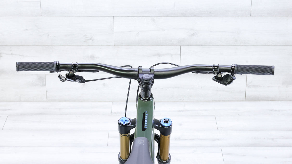 Santa Cruz Bronson X01 AXS Carbon CC RSV MX Mountain Bike - 2022, Large