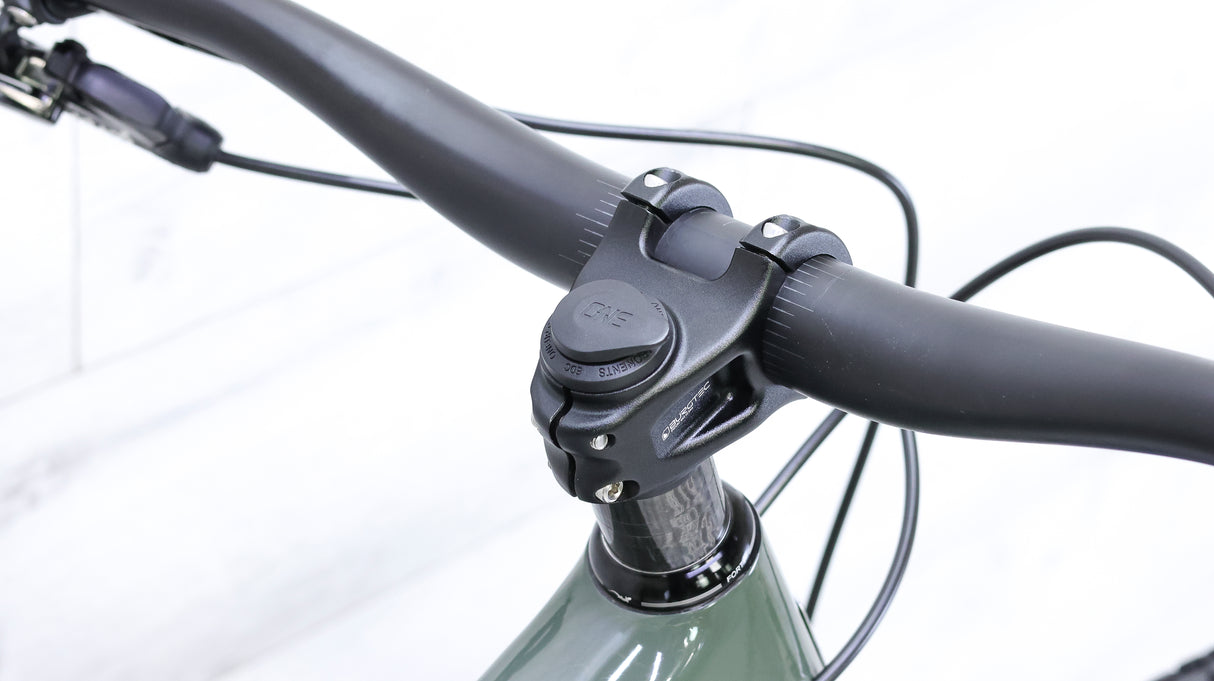 Santa Cruz Bronson X01 AXS Carbon CC RSV MX Mountain Bike - 2022, Large