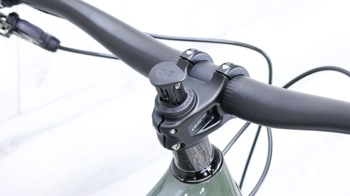 Santa Cruz Bronson X01 AXS Carbon CC RSV MX Mountain Bike - 2022, Large