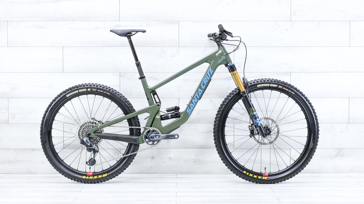 Santa Cruz Bronson X01 AXS Carbon CC RSV MX Mountain Bike - 2022, Large