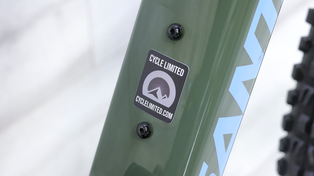 Santa Cruz Bronson X01 AXS Carbon CC RSV MX Mountain Bike - 2022, Large