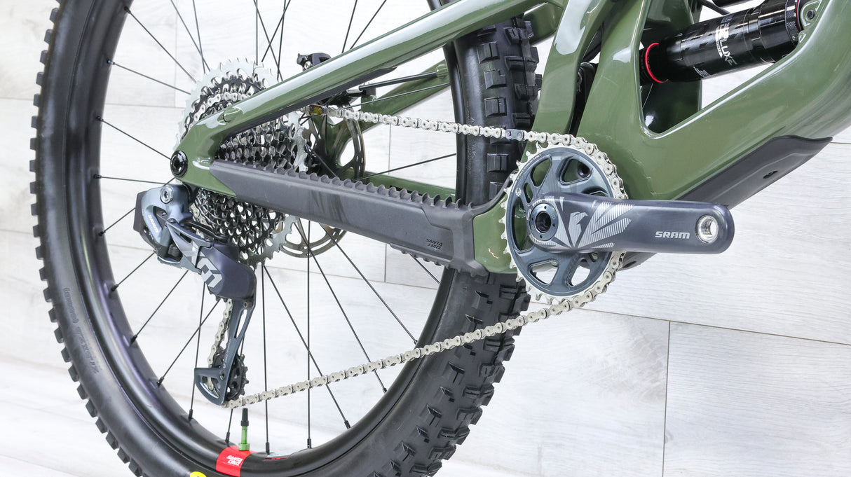 Santa Cruz Bronson X01 AXS Carbon CC RSV MX Mountain Bike - 2022, Large