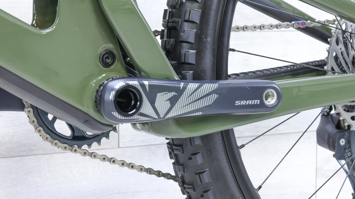 Santa Cruz Bronson X01 AXS Carbon CC RSV MX Mountain Bike - 2022, Large