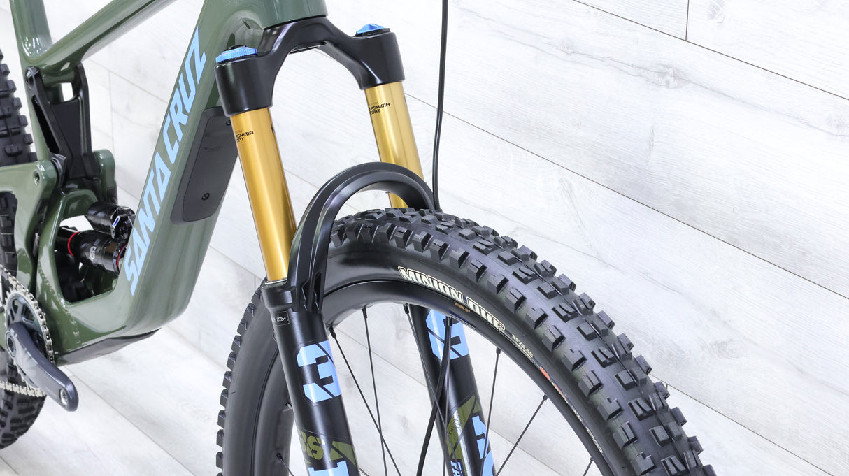 Santa Cruz Bronson X01 AXS Carbon CC RSV MX Mountain Bike - 2022, Large