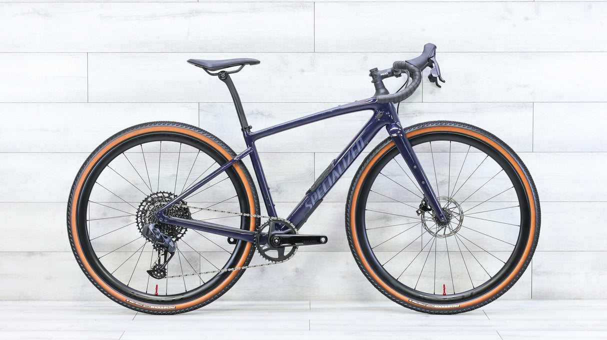 Specialized Diverge Expert Carbon Gravel Bike - 2023, 52cm