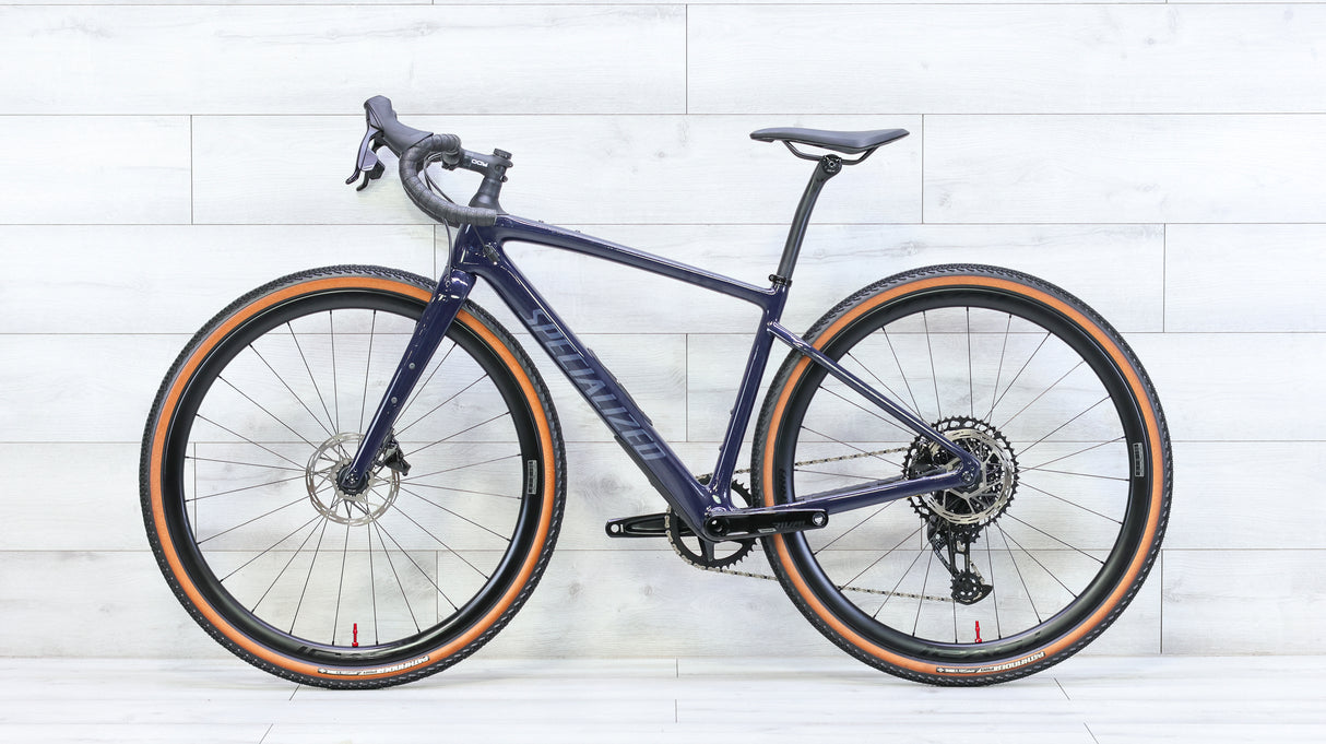 Specialized Diverge Expert Carbon Gravel Bike - 2023, 52cm