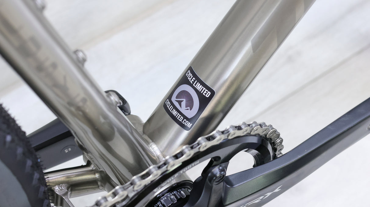 Turner Cyclosys Ti GRX Di2 Titanium Gravel Bike - 2022, Large