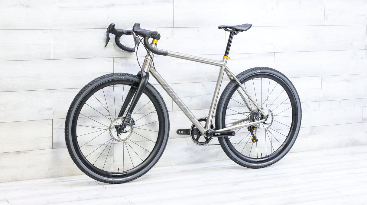 Turner Cyclosys Ti GRX Di2 Titanium Gravel Bike - 2022, Large