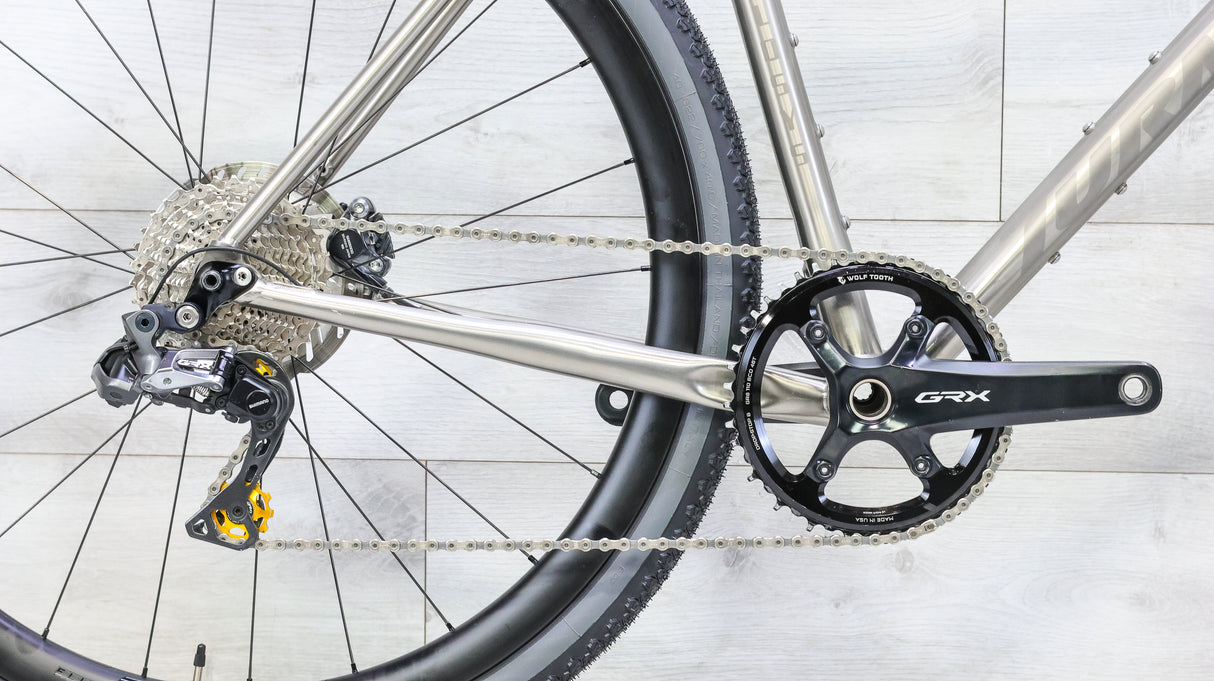 Turner Cyclosys Ti GRX Di2 Titanium Gravel Bike - 2022, Large