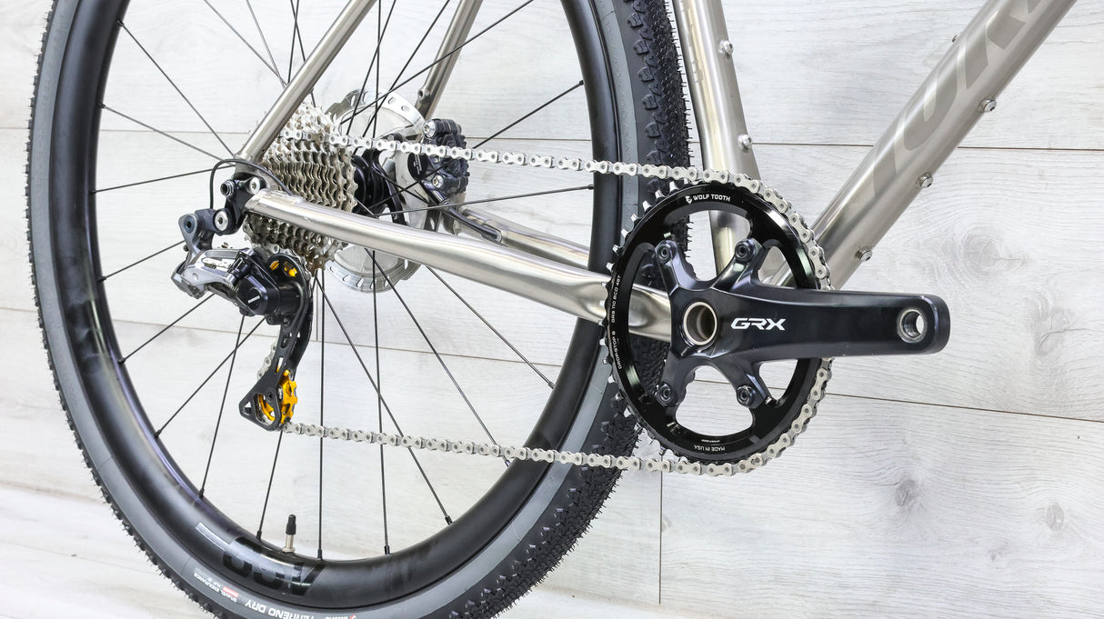 Turner Cyclosys Ti GRX Di2 Titanium Gravel Bike - 2022, Large