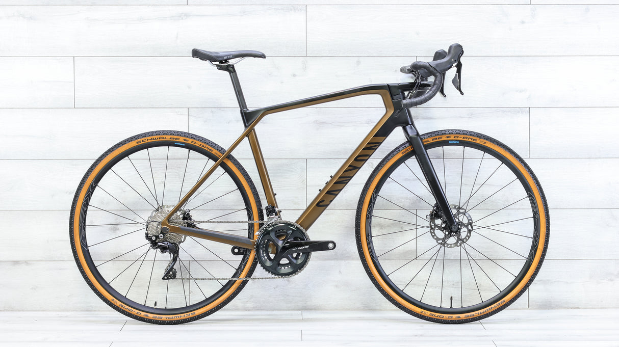 Canyon Grail CF SL 7.0 Gravel Bike - 2018, Medium