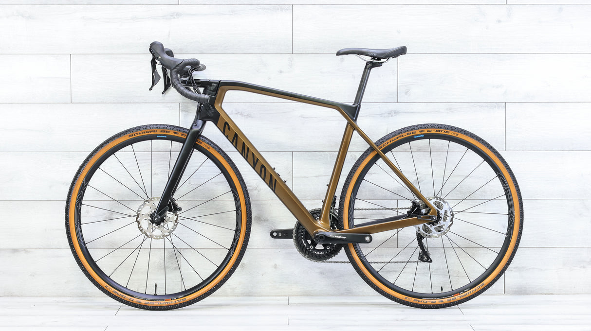 Canyon Grail CF SL 7.0 Gravel Bike - 2018, Medium