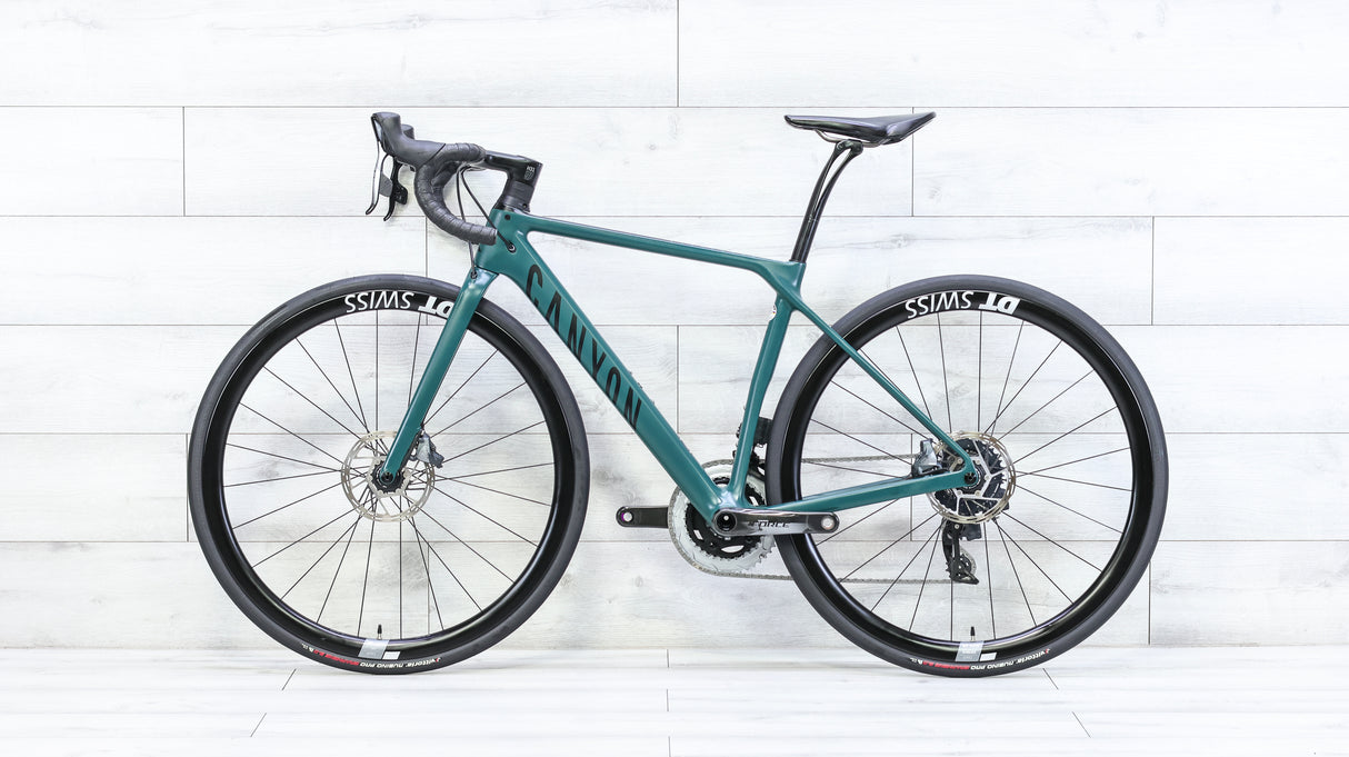 Canyon Endurace CF SL 8 Disc eTap AXS Road Bike - 2023, X-Small