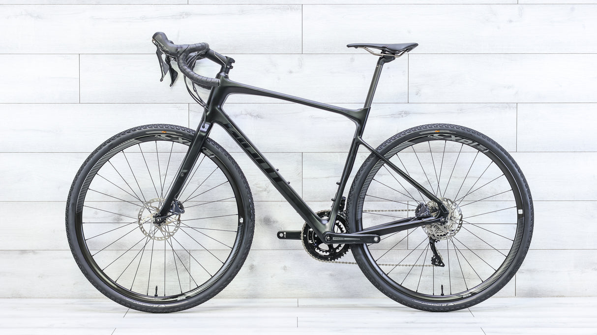 Giant Revolt Advanced 0 Gravel Bike - 2019, Large