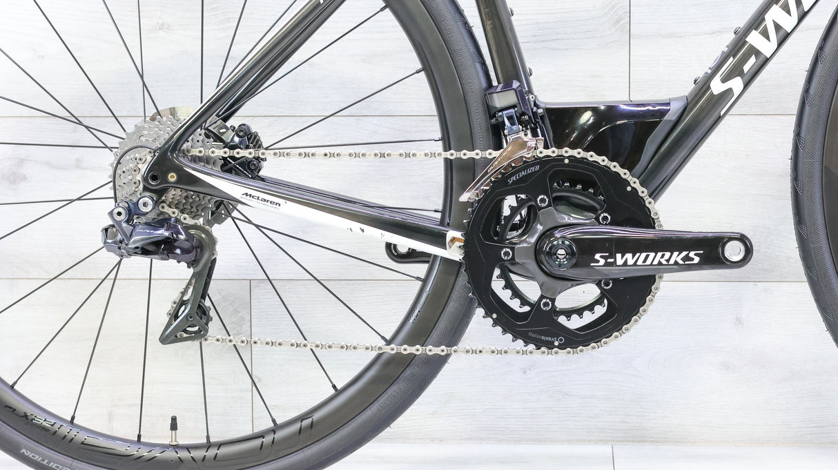 Specialized S-Works Roubaix Dura-Ace Di2 Road Bike - 2018, 52cm