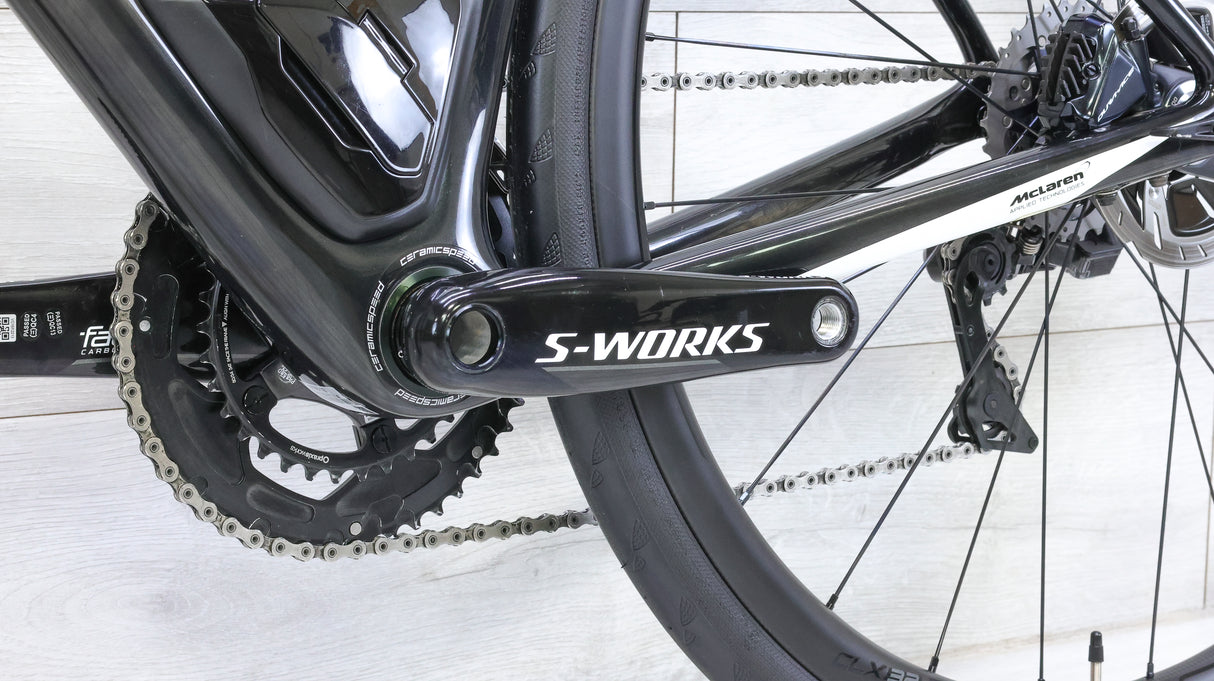 Specialized S-Works Roubaix Dura-Ace Di2 Road Bike - 2018, 52cm