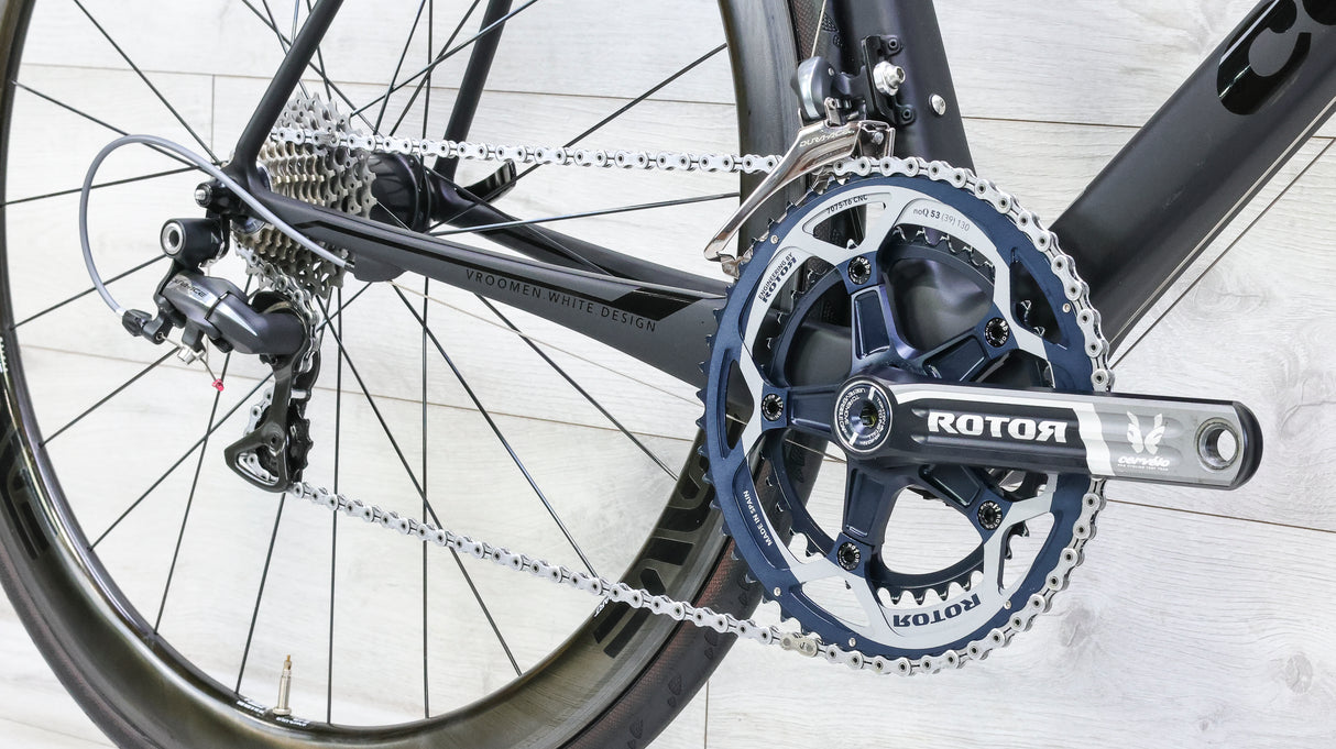 Cervelo R5CA Dura-Ace Road Bike - 2011, 58cm