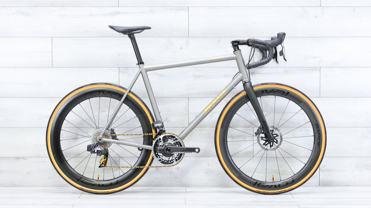 Moots Vamoots Disc RSL AXS Titanium Road Bike - 2020, 60cm