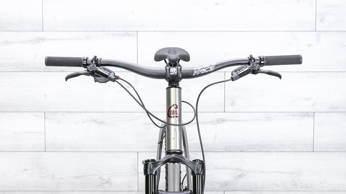 Carver Newsboy Titanium Mountain Bike - 2022, X-Large