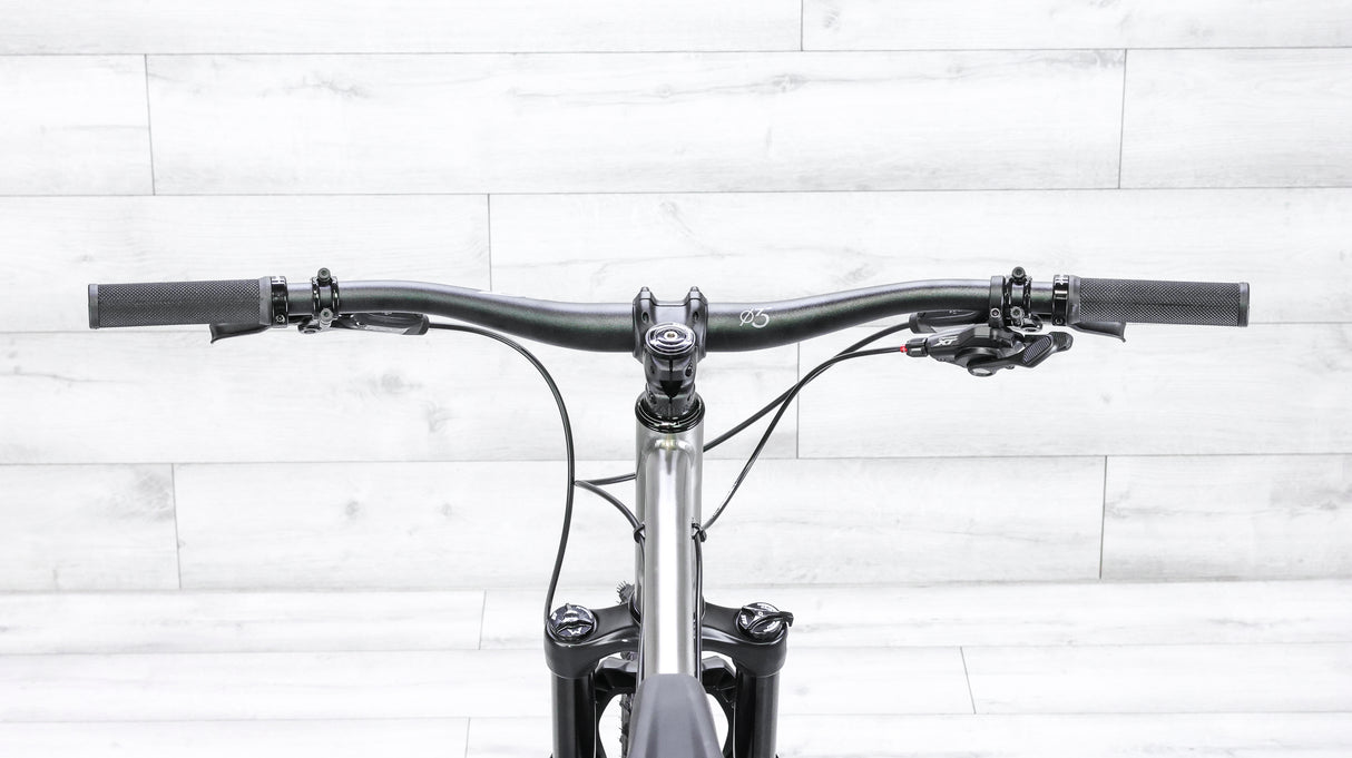 Carver Newsboy Titanium Mountain Bike - 2022, X-Large