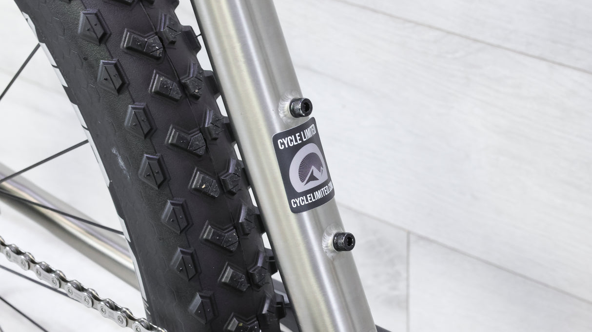 Carver Newsboy Titanium Mountain Bike - 2022, X-Large