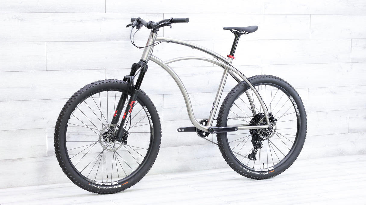 Carver Newsboy Titanium Mountain Bike - 2022, X-Large